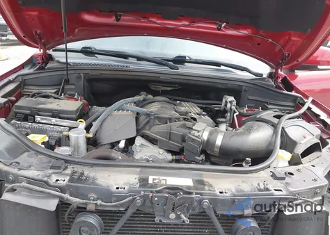 2015 Jeep Grand Cherokee Srt из США, поврежденный, VIN 1C4RJFDJ3FC925244